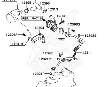 Mitsubishi - Lancer Evolution V - CP9A - 1996 - SNGF - 4G63
