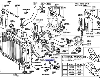 Toyota - Crown - MS110G - 1980 - DLX TYPE - 4-DOOR - Manual - MU