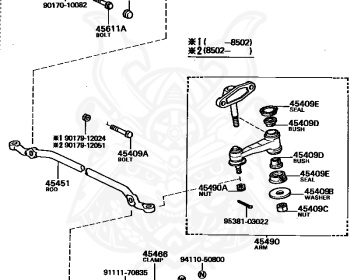 Toyota - Crown - GS121 - 1983 - ROYAL SALOON TYPE - HARDTOP - Automatic - 1GGEU