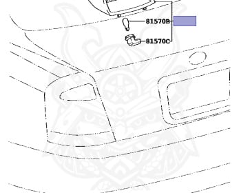 Genuine Crown JZS171 Lights OEM parts supplied from Japan - Nengun