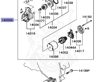 Mitsubishi - Lancer Evolution VII - CT9A - 2006 - SYGFZ - 4G63