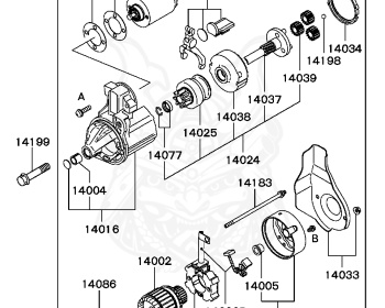 Mitsubishi - RVR - N73WG - 1999 - SRGF - 4G63