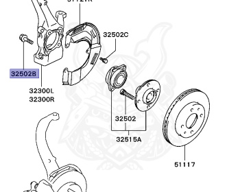 Mitsubishi - Legnum VR-4 - EC5W - 1997 - LYGF3 - 6A13