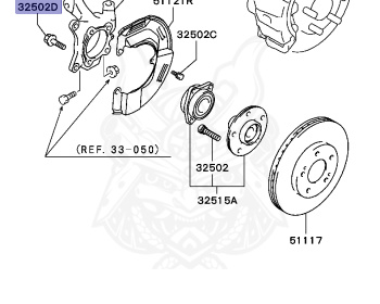 Mitsubishi - Mirage - CJ4A - 1995 - MNDH - 4G92