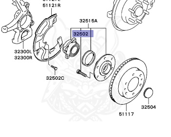 Mitsubishi - Pajero Evolution - V55W - 1997 - GNXH - 6G74