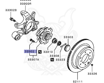 Mitsubishi - Pajero - V98W - 2007 - LYXJ - 4M41