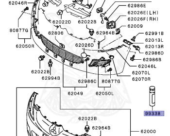 Mitsubishi - Grandis - NA4W - 2005 - LRXYZ6 - 4G69