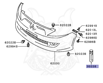 Mitsubishi - Grandis - NA4W - 2003 - LRGYZ1 - 4G69
