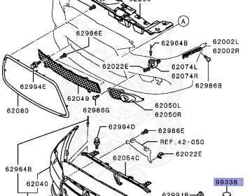 Mitsubishi - Galant Fortis - CY4A - 2015 - STXH1 - 4B11
