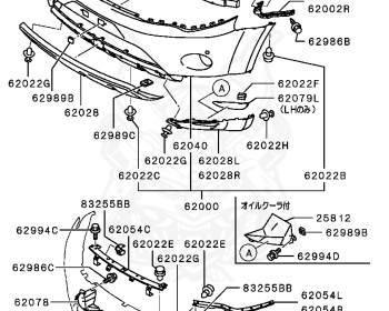 Mitsubishi - Outlander - CW5W - 2005 - XTHHZ - 4B12