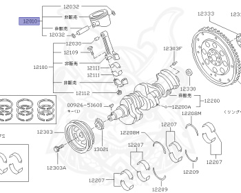 Nissan - Teana - J31 - 2004 - JK - SEDAN(S) - 2 WHEEL DRIVE(2WD) - AUTOMATIC TRANSMISSION(AT) - VQ23DE