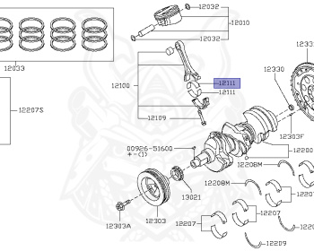 Nissan - Teana - J32 - 2008 - 250XV GRADE - SEDAN(SED) - 2 WHEEL DRIVE(2WD) - CVT(CVT) - VQ25DE