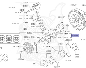 Nissan - Teana - J31 - 2003 - JM - SEDAN(S) - 2 WHEEL DRIVE(2WD) - AUTOMATIC TRANSMISSION(AT) - VQ23DE