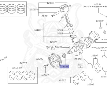 Nissan - Stagea - M35 - 2005 - 350RX FOUR - WAGON(W) - 4 WHEEL DRIVE(4WD) - 5 SPEED A/T(AT.F5) - IRS TYPE(IRS) - VQ35DE