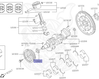 Nissan - Murano - Z50 - 2004 - 350XV Grade - WAGON(W) - 2 WHEEL DRIVE(2WD) - MCVT(MCVT) - VQ35DE