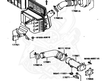 Toyota - Chaser - GX90 - 1992 - AVANT TYPEAVANT FOUR TYPE - Manual - 1GFE