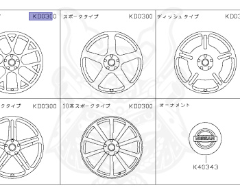 Nissan - X-Trail - T31 - 2008 - X/XTT/GT Grade - WAGON(W) - 4 WHEEL DRIVE(4WD) - CVT(CVT) - MR20DE