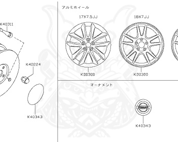 Nissan - Skyline - V36 - 2010 - 250GT - SEDAN(S) - 2-linked (2WD/STD) - 7 SPEED AUTOMATIC TRANS(7AT) - VQ25HR
