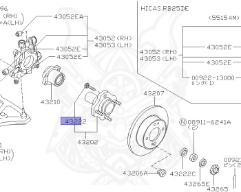Nissan - Laurel - C34 - 1996 - Medallist VT - HARDTOP(K) - 2 WHEEL DRIVE(2WD) - AUTOMATIC-FLOOR SHIFT(AT.F4) - IRS TYPE(IRS) - RB25DET