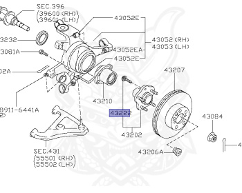 Nissan - Skyline - R34 GT - HR34 - 1999 - 20GT - 4 DOOR SEDAN(4S) - AUTOMATIC-FLOOR SHIFT(AT.F4) - High cast, 2-link (IRS.2WD) - RB20DE