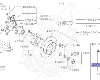 Nissan - Silvia - S14 - 1998 - KS - HARDTOP(K) - MANUAL TRANSMISSION(MT) - TWO WHEELS STEERING(2WS) - SR20DET