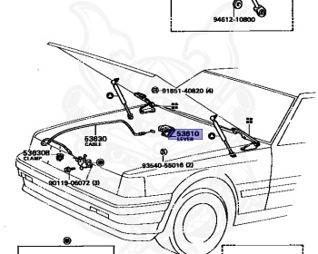 Toyota - Soarer - MZ11 - 1982 - GT TYPE - COUPE - Manual - 5MGEU