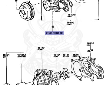 Toyota - MR2 - AW10 - 1989 - S TYPE - COUPE - Automatic - 3ALU