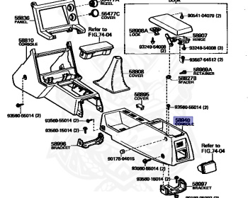 Toyota - Celica - MA61 - 1984 - GT TYPE - LIFTBACK - Automatic - 5MGEU