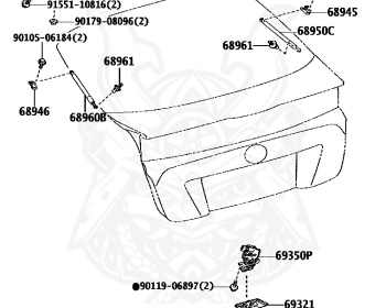 Toyota - Prius - ZVW50 - 2018 - S TYPE - Variator - 2ZRFXE