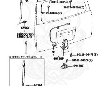 Toyota - bB - NCP30 - 2005 - S TYPE - 2NZFE