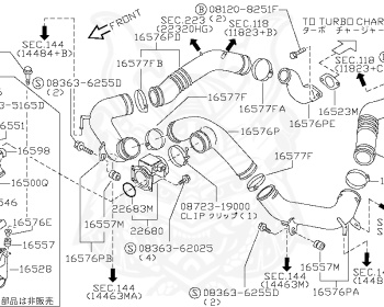 Nissan - Fairlady Z - Z32 - 1991 - 300ZX - AUTOMATIC TRANSMISSION(AT) - T-bar roof (KZ) - VG30DTT