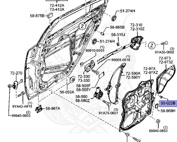 Mazda - Atenza - GHEFP - Dec-2009 - Right hand - LF-VD
