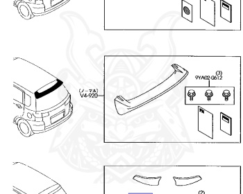 Mazda - Demio - DY3W - Jun-2002 - Right hand - JZ-VE