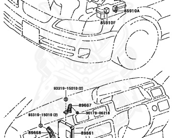 Toyota - Camry - SXV20 - 1998 - SEDAN - 5SFE