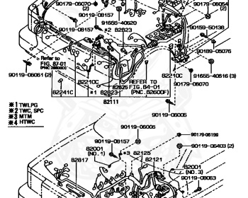 Toyota - Crown - GS131 - 1991 - SUPER SALOON TYPE - SEDAN - Automatic - 1GFE