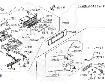 Nissan - Pathfinder - WD21 - 1994 - Wide - WAGON 4 DOOR(W/4D) - 4 WHEEL DRIVE(4WD) - AUTOMATIC TRANSMISSION(AT) - VG30E