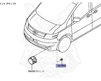 Nissan - Serena - C25 - 2010 - 20S GRADE - WAGON(W) - 2 WHEEL DRIVE(2WD) - CVT(CVT) - MR20DE