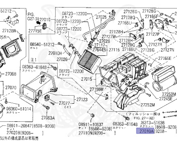 Nissan - Datsun Pickup - D21 - 1992 - DELUXE TYPE - 2 WHEEL DRIVE(2WD) - MANUAL TRANSMISSION(MT) - TD27