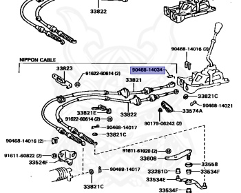 Toyota - Carina - AT190 - 1994 - SX-I TYPE - Manual - 4AFE