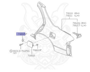 Nissan - Bluebird - U13 - 1993 - ARX - HARDTOP(K) - 2 WHEEL DRIVE(2WD) - MANUAL TRANSMISSION(MT) - CD20