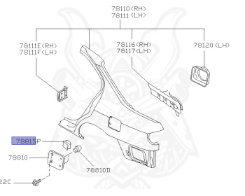 Nissan - Primera - P11 - 1998 - TML - SEDAN(S) - 2 WHEEL DRIVE(2WD) - AUTOMATIC.CVT(AT.CVT) - SR20DE
