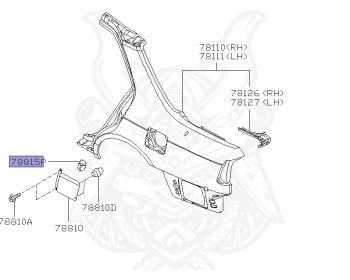 Nissan - Bluebird - U14 - 1996 - SSSL - SEDAN(S) - 2 WHEEL DRIVE(2WD) - AUTOMATIC-FLOOR SHIFT(AT.F4) - SR20DE
