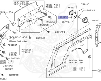 Nissan - Safari - Y61 - 2007 - Grand Road Limited - WAGON(W) - AUTOMATIC TRANSMISSION(AT) - TB48DE