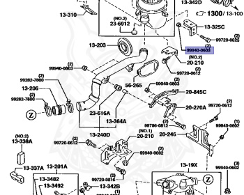 Mazda - J100 - SD5ATF 100001 - Apr-1997 - Right hand - WL
