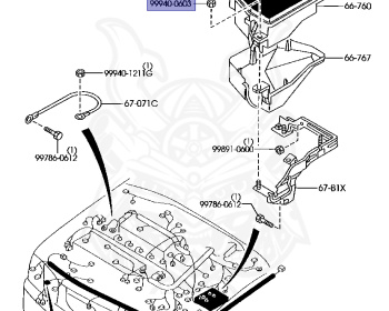 Mazda - Training car - BJ5P - Mar-2002 - Right hand - ZL-DE