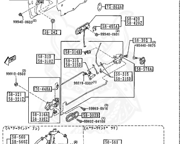 Mazda - Eunos Roadster - NA6CE - Aug-1992 - Right hand - B6ZE