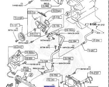 Mazda - Eunos Roadster - NA8C - Aug-1995 - Right hand - BP-ZE