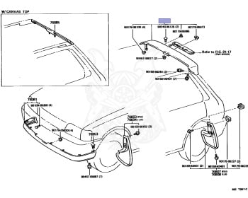 Toyota - Starlet - EP82 - 1990 - GT TYPE - 3-DOOR - Manual - 4EFTE
