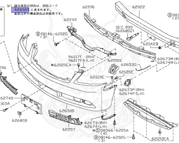 Nissan - Fuga - Y50 - 2005 - 350GT - SEDAN(S) - 2 WHEEL DRIVE(2WD) - AUTOMATIC TRANSMISSION(AT) - VQ35DE