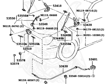 Toyota - Aristo V300 - JZS161 - 2004 - Automatic - 2JZGTE